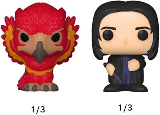 Funko Bitty Pop Harry Potter - Harry Potter 4-Pack