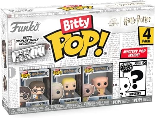 Funko Bitty Pop Harry Potter - Harry Potter 4-Pack