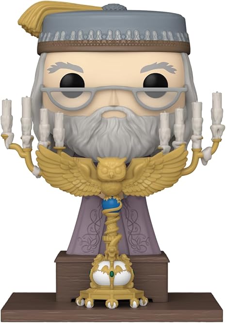 Funko Harry Potter Deluxe Poa - Dumbledore W/Podium