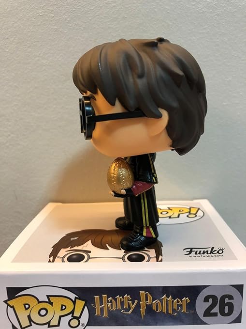 Pop! Funko Harry Potter Com Ovo Dourado #26 | Harry Potter