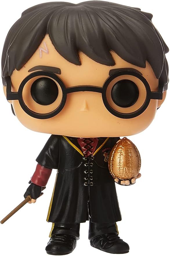 Pop! Funko Harry Potter Com Ovo Dourado #26 | Harry Potter