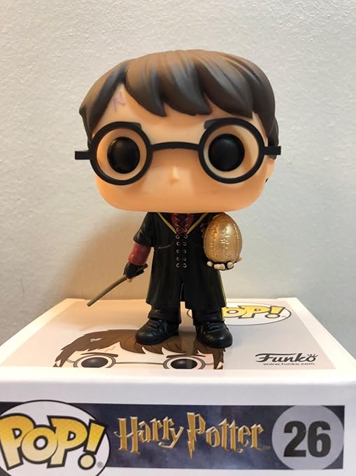 Pop! Funko Harry Potter Com Ovo Dourado #26 | Harry Potter