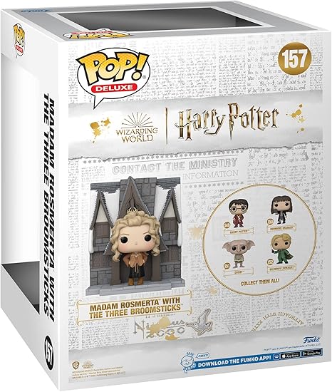 Funko Pop! 157 Madam Rosmerta W/The Theere Broomsticks