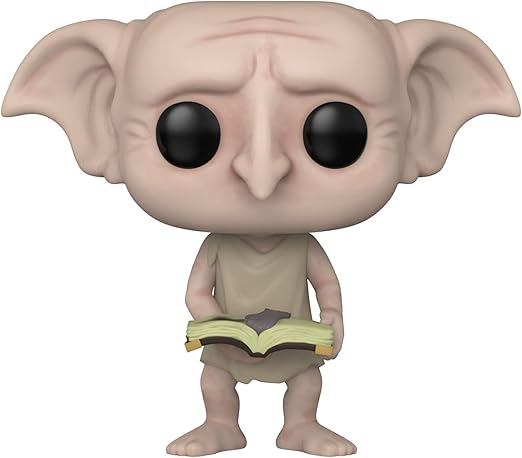 POP! HARRY POTTER - DOBBY SEGURANDO DIÁRIO #151 - FUNKO