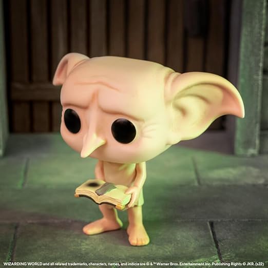 POP! HARRY POTTER - DOBBY SEGURANDO DIÁRIO #151 - FUNKO