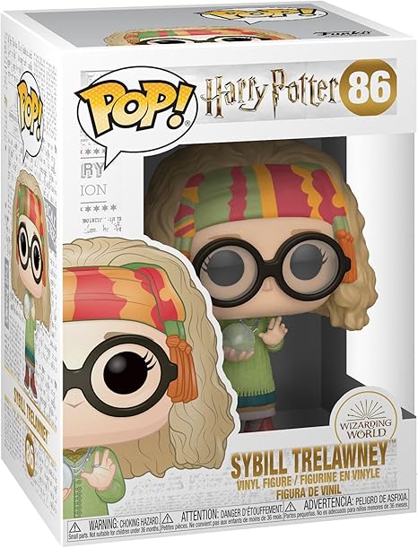 Funko POP Movies:Harry Potter 86 Profesor Sybill Trelawney