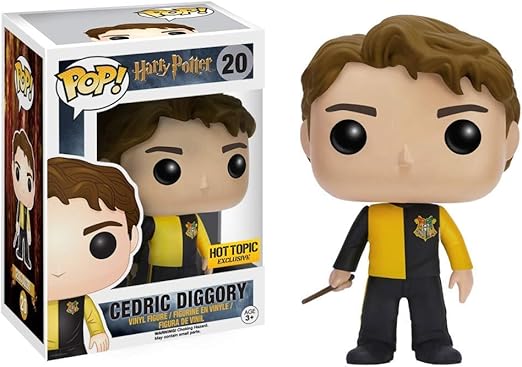 Cedric Diggory 20 Exclusivo Pop Funko Harry Potter Visite a loja Funko