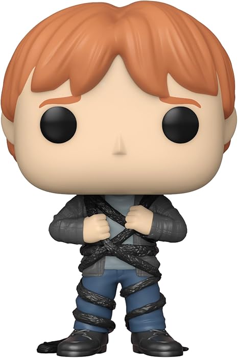 Pop Harry Potter Anniversary Ron in Devil's Snare Vinyl Figure