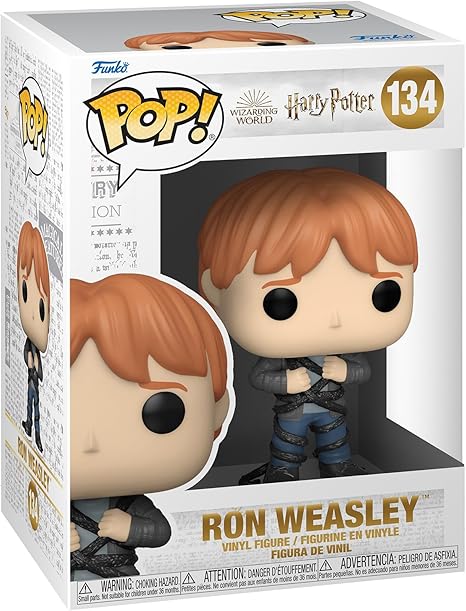 Pop Harry Potter Anniversary Ron in Devil's Snare Vinyl Figure