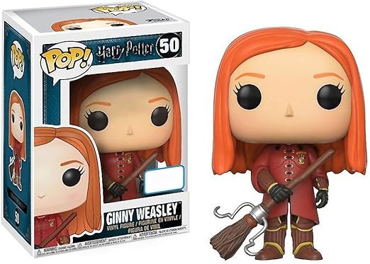 Funko Pop Harry Potter Ginny Weasley 50