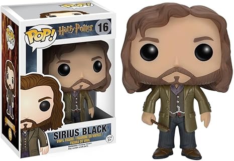 Pop! Funko Sirius Black #16 | Harry Potter