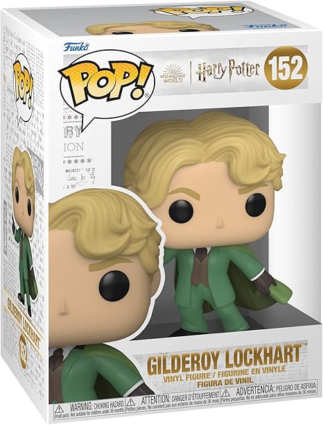POP! HARRY POTTER - GILDEROY LOCKHART #152 – FUNKO