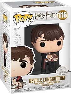 Funko Pop Neville Longbottom 116 W Monster Book Harry Potter