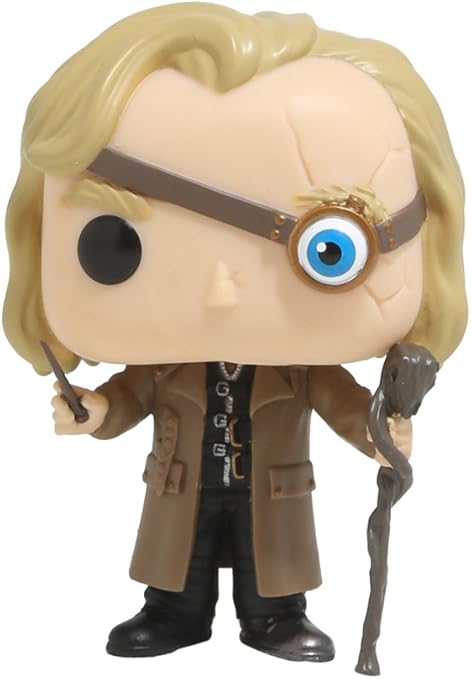 Pop Funko 38 Mad Eye Moody Harry Potter