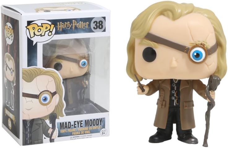 Pop Funko 38 Mad Eye Moody Harry Potter