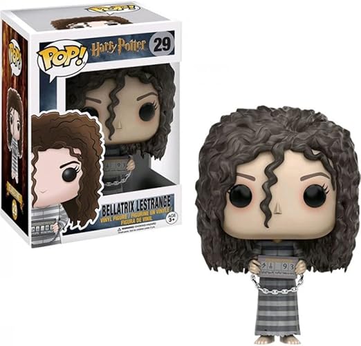 FUNKO POP HARRY POTTER - BELLATRIX LESTRANGE ASKABAN *EX* 29