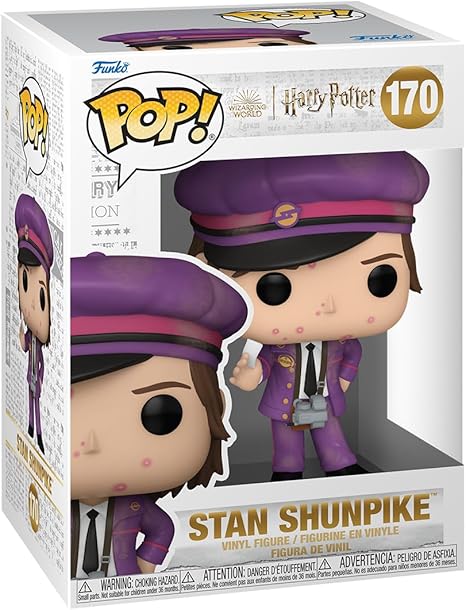 Funko Harry Potter Prisoner of Azkaban - Stan Shunpike