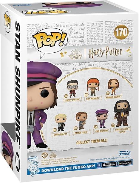 Funko Harry Potter Prisoner of Azkaban - Stan Shunpike