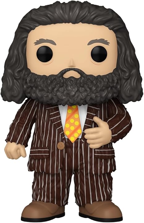 Funko Harry Potter Super Poa - Hagrid Animal Pelt Outfit