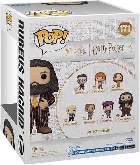 Funko Harry Potter Super Poa - Hagrid Animal Pelt Outfit