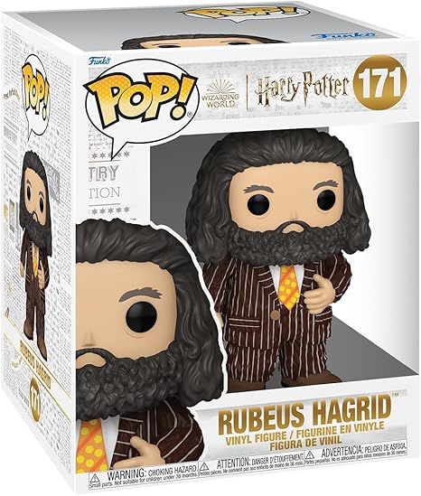 Funko Harry Potter Super Poa - Hagrid Animal Pelt Outfit