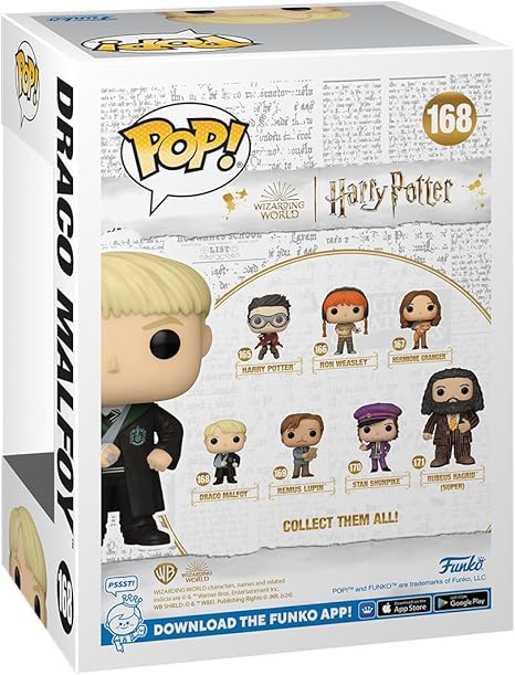 Funko Harry Potter Prisoner of Azkaban - Malfoy W/Broken Arm