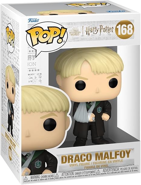 Funko Harry Potter Prisoner of Azkaban - Malfoy W/Broken Arm