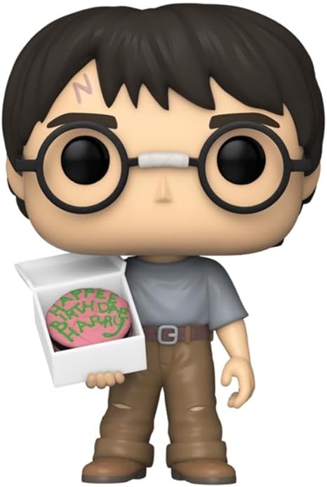 Boneco Funko Pop! Harry Potter - Harry Potter com Bolo de Aniversário