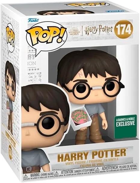 Boneco Funko Pop! Harry Potter - Harry Potter com Bolo de Aniversário