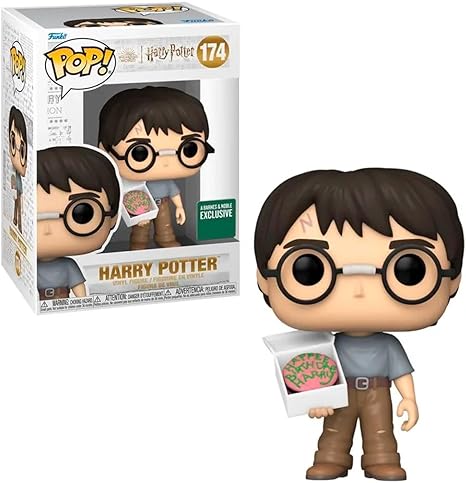 Boneco Funko Pop! Harry Potter - Harry Potter com Bolo de Aniversário