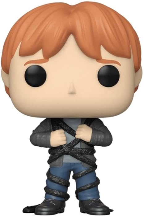 Boneco Funko Movies Harry Potter Ron em Armadilha do Diabo