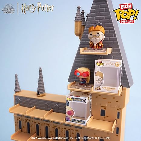 Funko Pop! Bitty Display: Hogwarts Castle