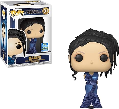 Nagini 31 Exclusivo Pop Funko Animais Fantásticos