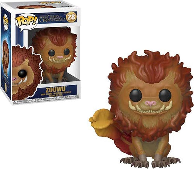 FUNKO POP! MOVIES: Fantastic Beast 2 - Zouwu