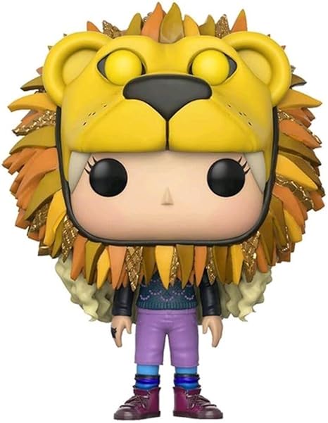 Pop Funko 47 Luna Lovegood Harry Potter Lion Head
