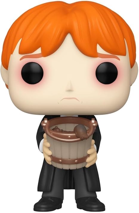 Pop! Harry Potter - Ron Weasley - Puking Slugs With Bucket #114 - Funko, Multicor