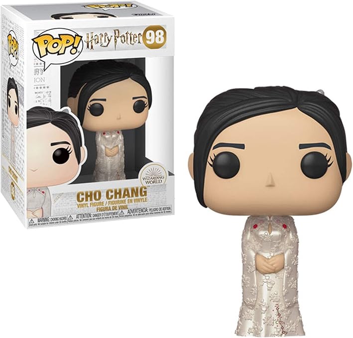 Pop Harry Potter Cho Chang Yule Ball Vinyl Figure