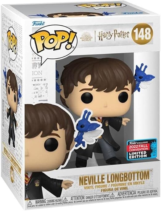 Funko Pop! Movies: Harry Potter - Neville with Pixies Vinyl Figure (Fall 2022 Shared Convention Exclusive)
