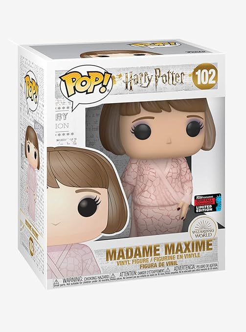 Madame Maxime 102 Harry Potter Funko Pop! New York Comic Con 2019 Exclusive Colecione Express