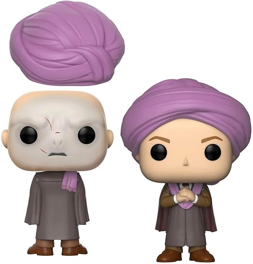 Funko Pop Harry Potter Professor Quirrell Fall Convention Exclusive