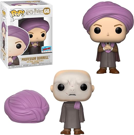 Funko Pop Harry Potter Professor Quirrell Fall Convention Exclusive