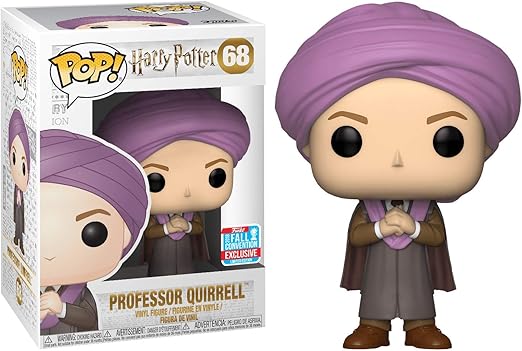 Funko Pop Harry Potter Professor Quirrell Fall Convention Exclusive