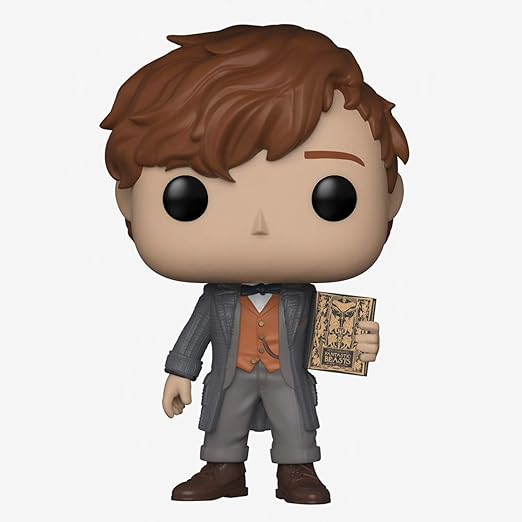 Funko POP! Movies Fantastic Beasts - Animais Fantasticos Newt Scamander (Chase Edition)