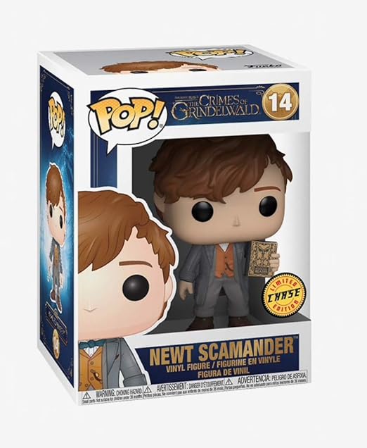 Funko POP! Movies Fantastic Beasts - Animais Fantasticos Newt Scamander (Chase Edition)