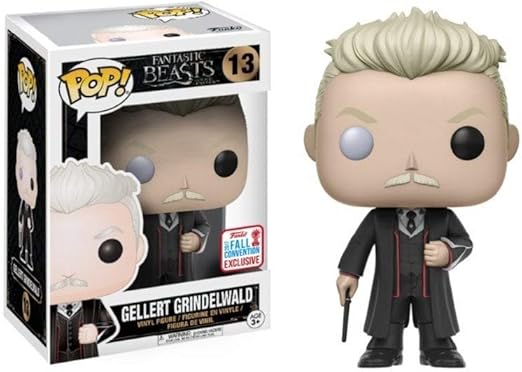 Funko Pop! NYCC Fantastic Beasts Gellert Grindelwald, Limited Edition Fall Convention Exclusive
