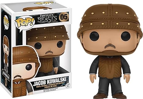 Pop Fantastic Beasts Jacob Vinyl Figure