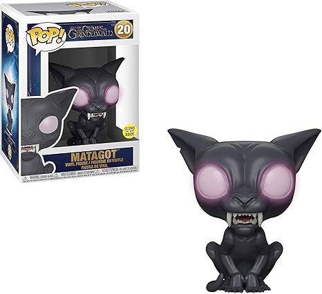 Matagot [Brilha no escuro]: Animais Fantásticos - Os Crimes de Grindelwald x Funko POP!