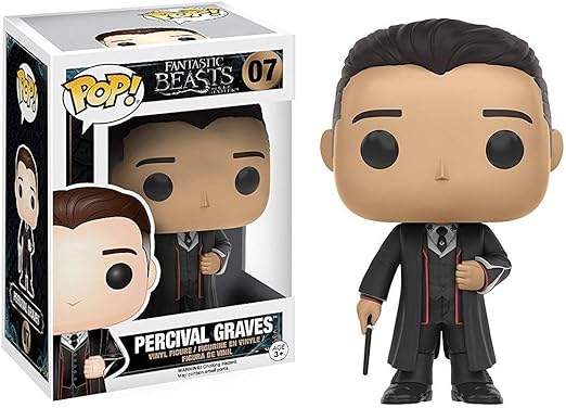 Percival Graves: Animais Fantásticos e Onde Habitá-los x Funko POP!