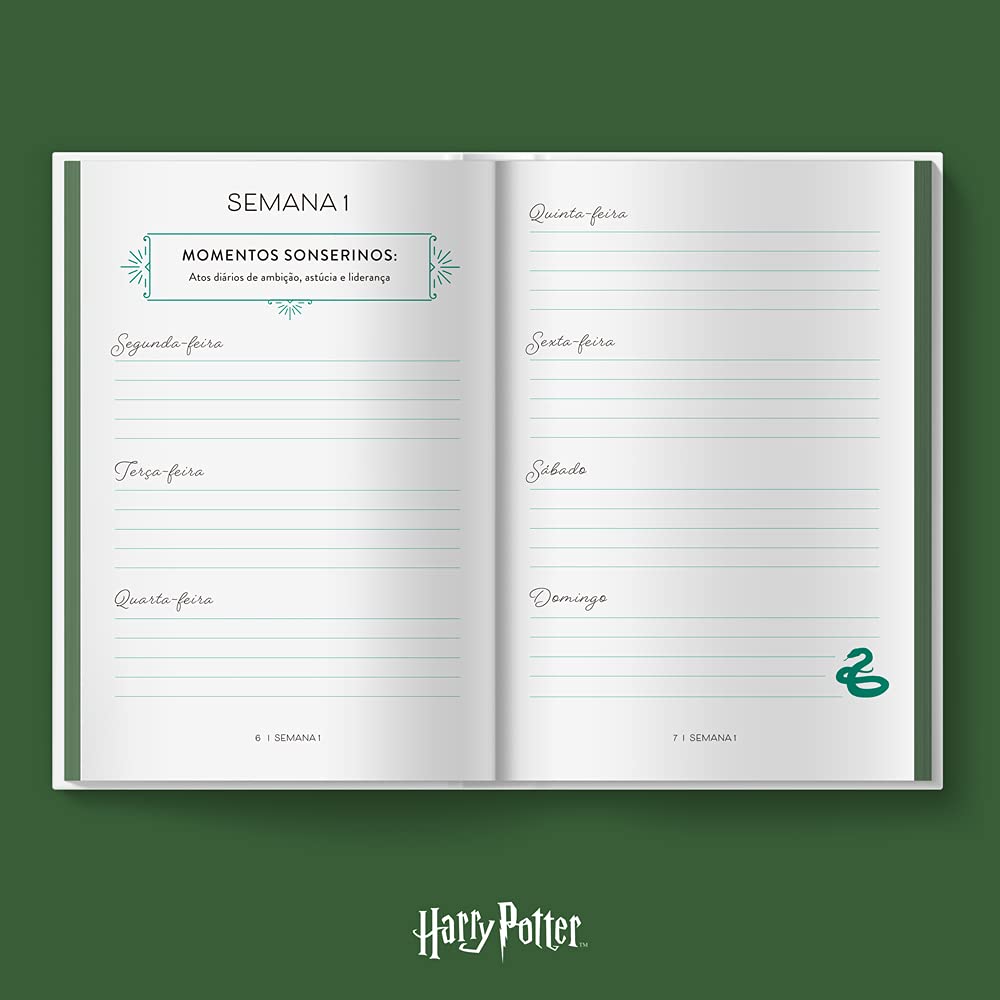 Harry Potter - Ambição: Seu diário para explorar o mundo da Sonserina