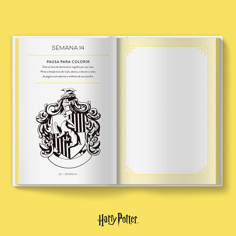 Harry Potter - Lealdade: Seu diário para explorar o mundo da Lufa-Lufa